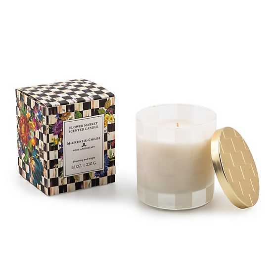 Flower Market Candle - 8 oz. image two