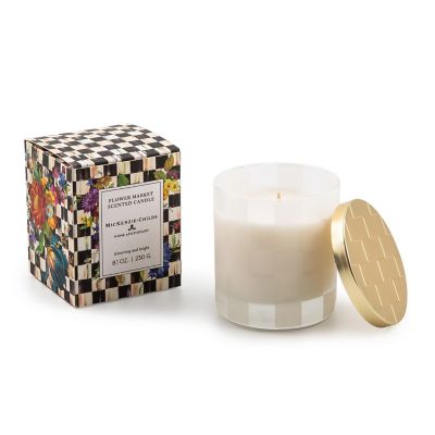 Flower Market 8 oz. Candle mackenzie-childs Panama 0