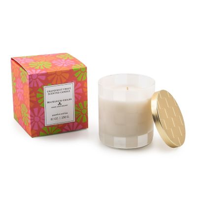 Grapefruit Twist 8 oz. Candle mackenzie-childs Panama 0