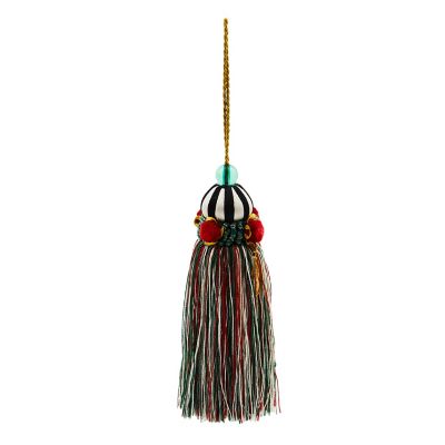 Winter Bouquet Scented Tassel mackenzie-childs Panama 0