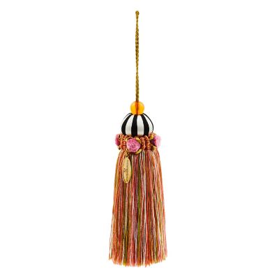 Grapefruit Twist Scented Tassel mackenzie-childs Panama 0