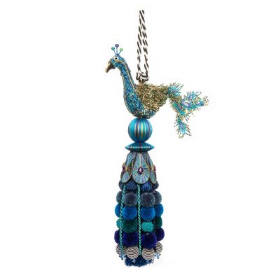 Peacock Tassel mackenzie-childs Panama 0