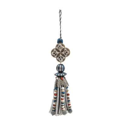 Cobblestone Beaded Tassel mackenzie-childs Panama 0