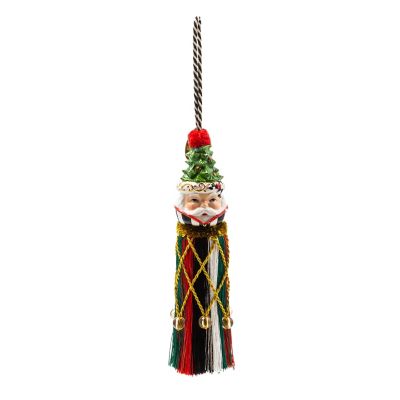 Tree Top Santa Tassel mackenzie-childs Panama 0