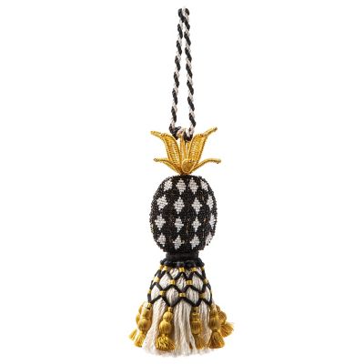 Beaded Pineapple Tassel mackenzie-childs Panama 0