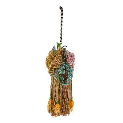 Field Study Beaded Tassel mackenzie-childs Panama 0