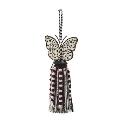 Butterfly Beaded Tassel mackenzie-childs Panama 0