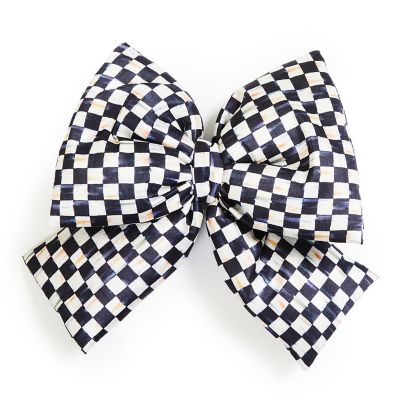 Courtly Check Medium Bow mackenzie-childs Panama 0