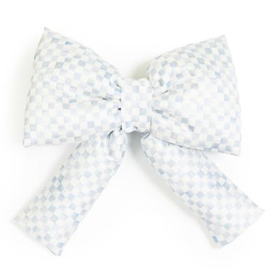 Sterling Check Small Bow mackenzie-childs Panama 0