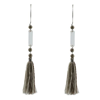 Crystal Palace Prism Tassels, Set of 2 mackenzie-childs Panama 0