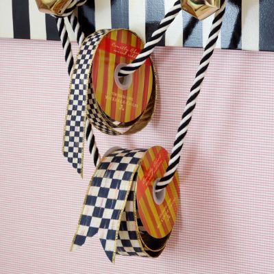 Courtly Check 2" Ribbon image four