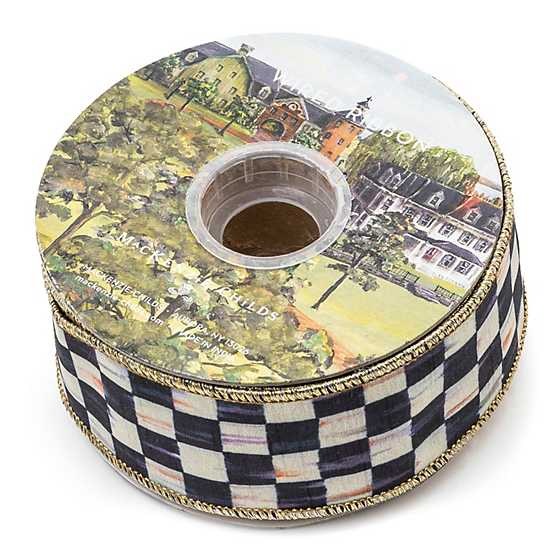 Courtly Check 2" Ribbon image ten