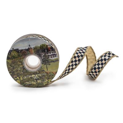 Courtly Check 1" Ribbon