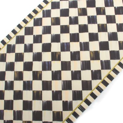 MacKenzie-Childs Courtly Check Floor Mat - 2' x 3