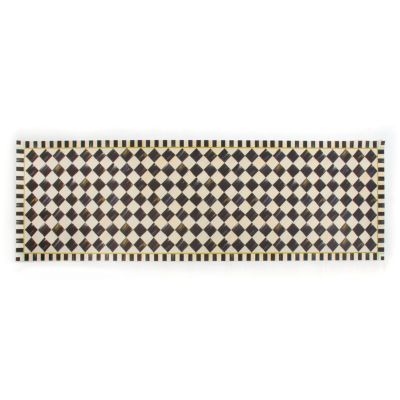 MacKenzie-Childs  Courtly Check Entrance Mat