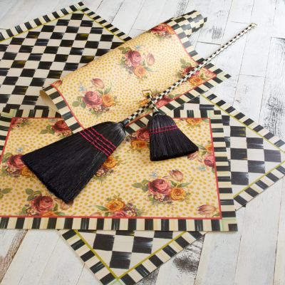 MacKenzie-Childs Courtly Check Floor Mat - 2' x 3