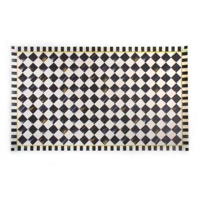 Courtly Check Floor Mat - 3' x 5'