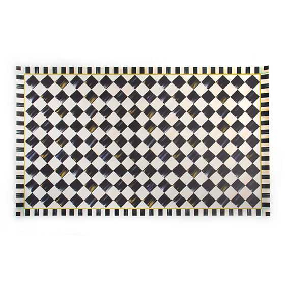Courtly Check Floor Mat - 3' x 5'