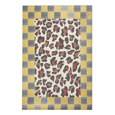 Serengeti Floor Mat - 2' x 3' mackenzie-childs Panama 0