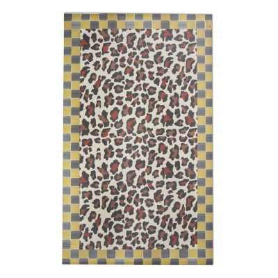 Serengeti Floor Mat - 3%27 x 5%27 mackenzie-childs Panama 0