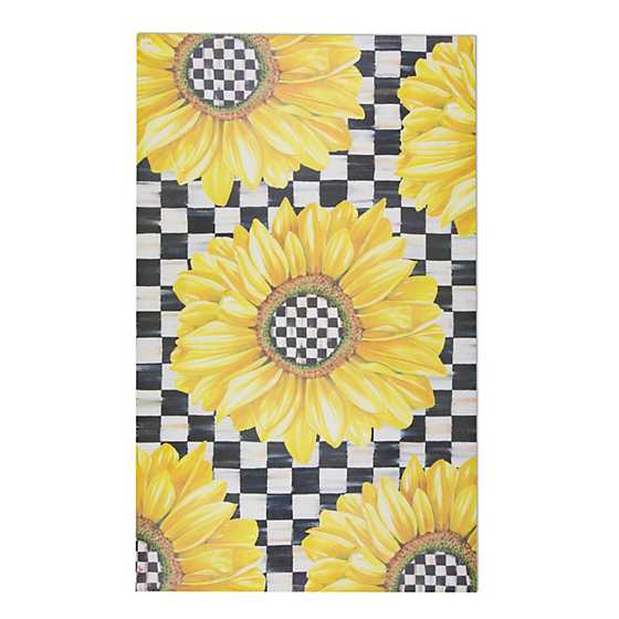 Sunflower Floor Mat - 3' x 5'