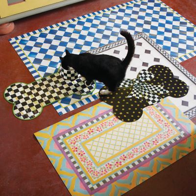 MacKenzieChilds Westminster Floor Mat 3' x 5'