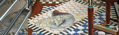 MacKenzie-Childs | Chicken Coop Floor Mat - 2’ x 3’