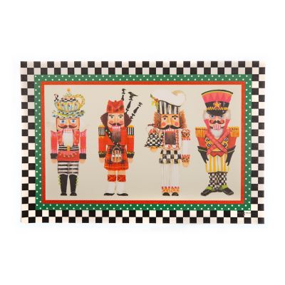 MacKenzie-Childs | Nutcracker Floor Mat - 2' x 3'