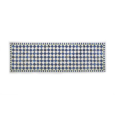 MacKenzie-Childs Royal Check Floor Mat - 3' x 5