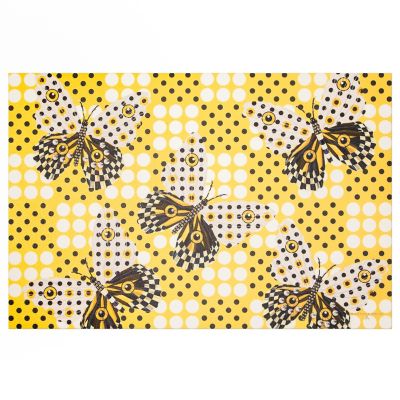 Spot On Butterfly Floor Mat - 2' x 3' mackenzie-childs Panama 0