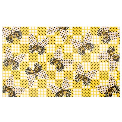 Spot On Butterfly Floor Mat - 3' x 5' mackenzie-childs Panama 0