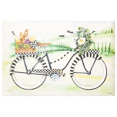 Bike Ride Floor Mat - 2' x 3' mackenzie-childs Panama 0