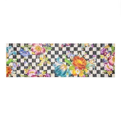 Courtly Flower Market Floor Mat - 2'6