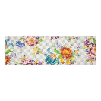 Sterling Flower Market Floor Mat - 2'6