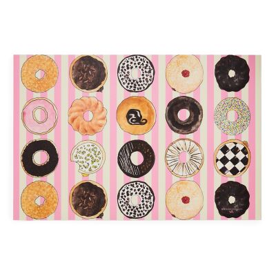 Donut 2' x 3' Floor Mat mackenzie-childs Panama 0