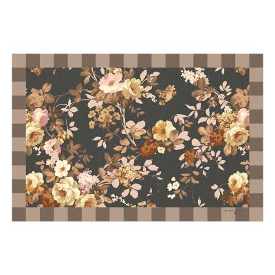 Cafe Floral 2' x 3' Floor Mat mackenzie-childs Panama 0