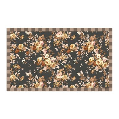 Cafe Floral 3' x 5' Floor Mat mackenzie-childs Panama 0