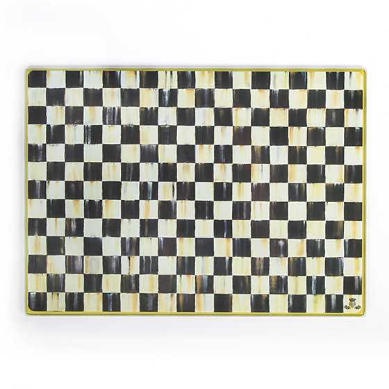 Courtly Check Large Cutting Board