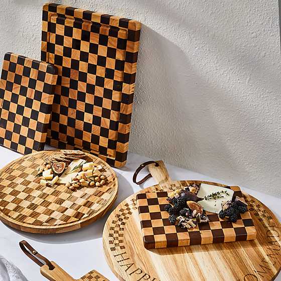 Check Cheese Board Set image two