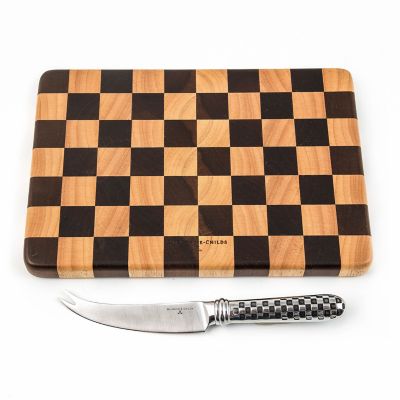 Stainless Steel Cutting Board Set Chopping Cheese Deli Kitchen