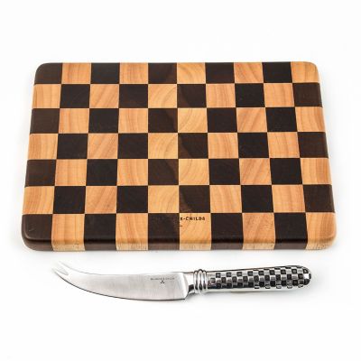 Electric Checkered Cutting Board – dandy babes