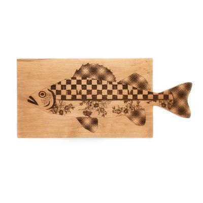 Fish cutting board