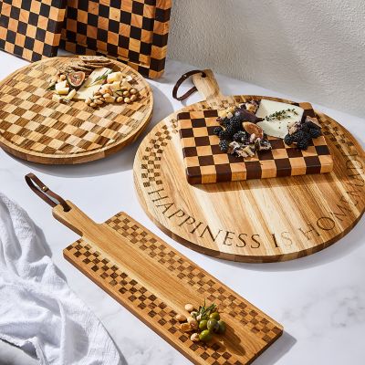 Lazy Susan Wooden Oak Board, Kitchen Accessories