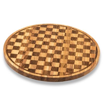 Lazy Susan Wooden Oak Board, Kitchen Accessories