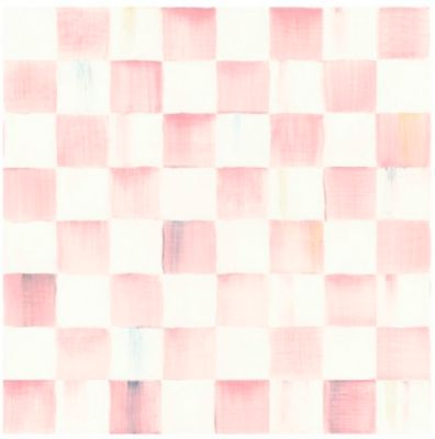 Rosy Check Wallpaper mackenzie-childs Panama 0