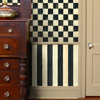 MacKenzie-Childs | Courtly Stripe Wallpaper