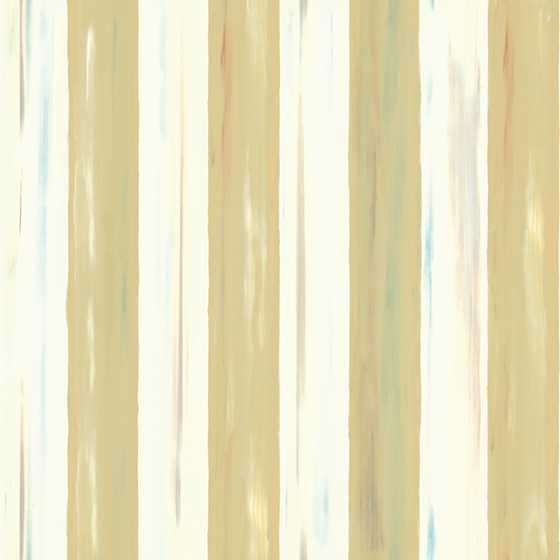 Parchment Stripe Wallpaper