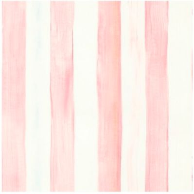 Rosy Stripe Wallpaper mackenzie-childs Panama 0