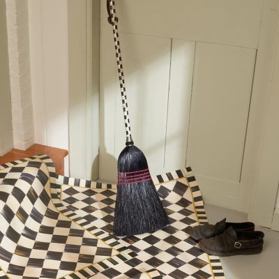 MacKenzie-Childs | Courtly Check Broom