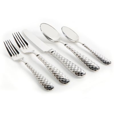 Check Flatware - 5-Piece Place Setting image seven